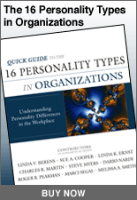 16 Types in Organizations