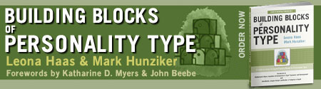 Building Blocks of Personality Type